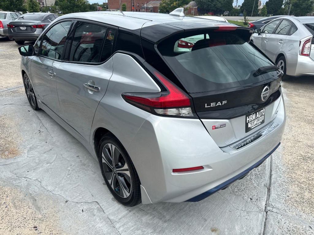 2018 Nissan LEAF - $8,495