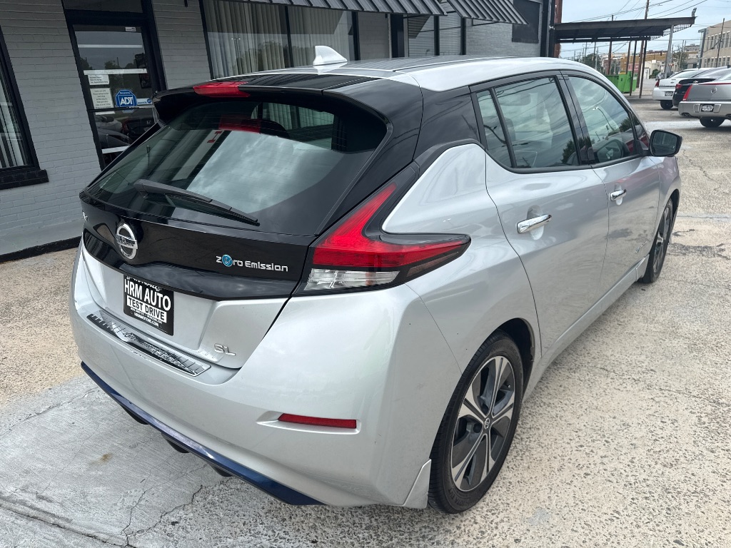 2018 Nissan LEAF - $8,495