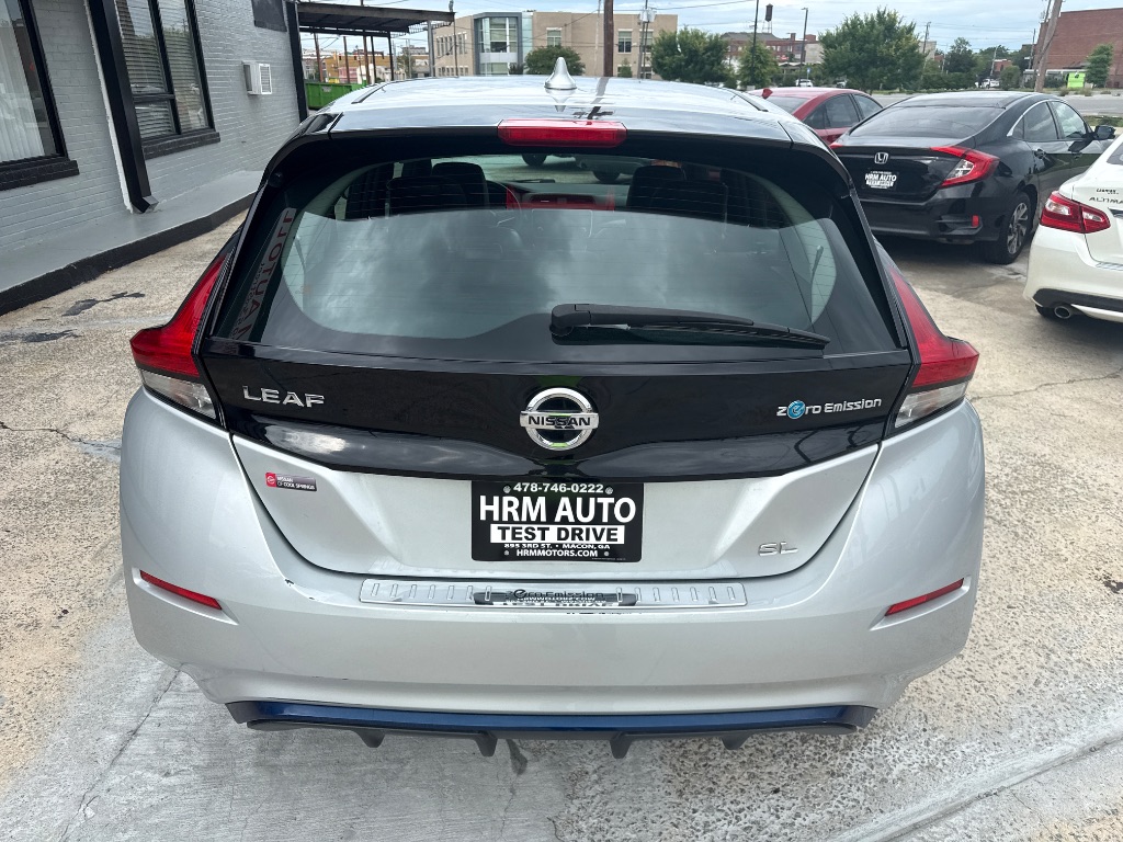 2018 Nissan LEAF - $8,495