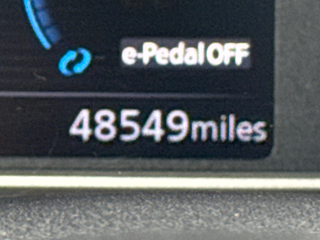 2018 Nissan LEAF - $8,495