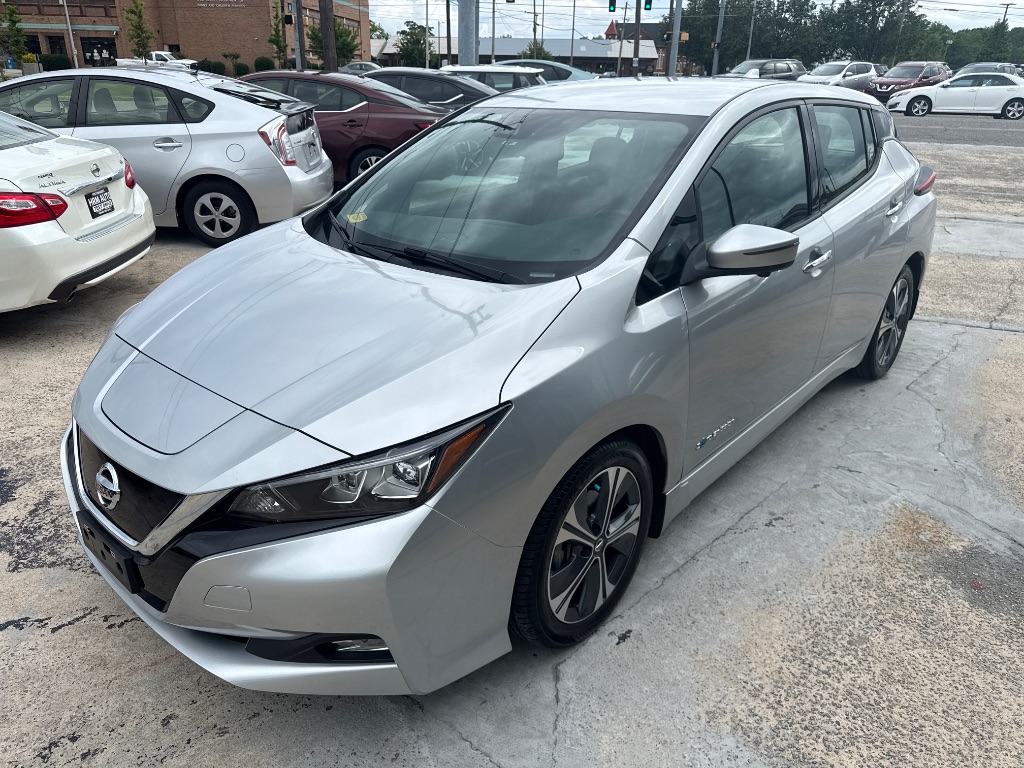 2018 Nissan LEAF - $8,495