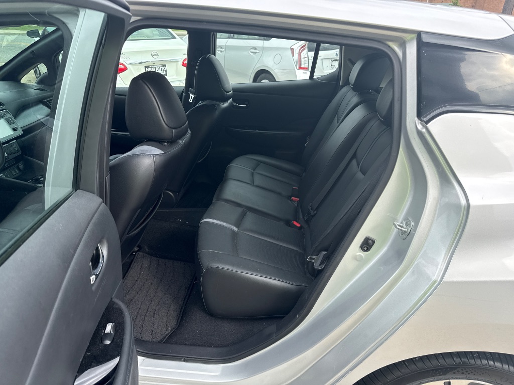 2018 Nissan LEAF - $8,495