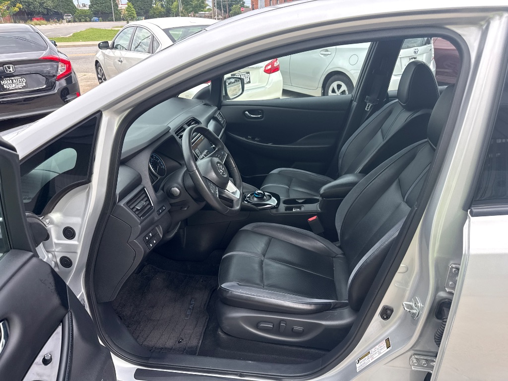 2018 Nissan LEAF - $8,495