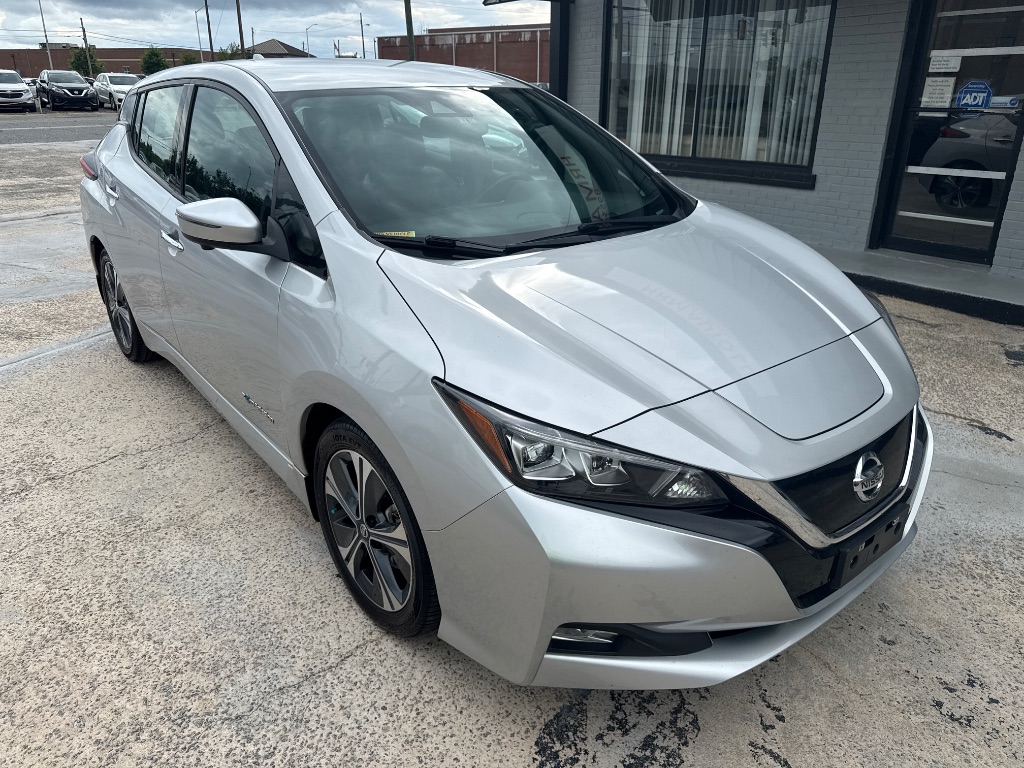 2018 Nissan LEAF - $8,495