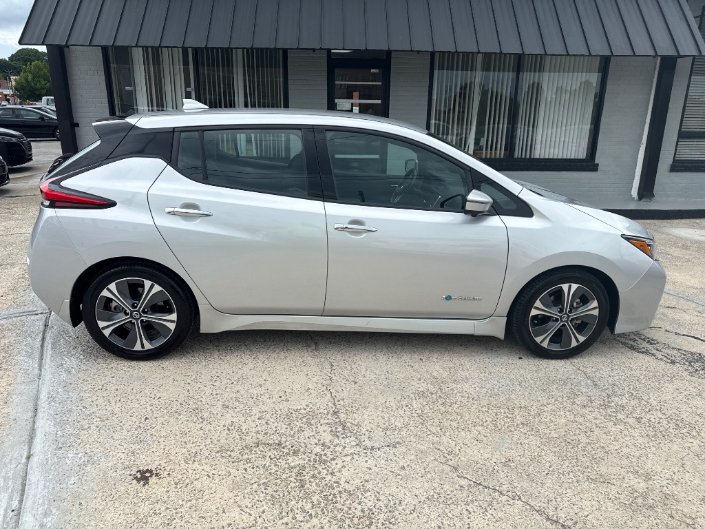 2018 Nissan LEAF - $8,495