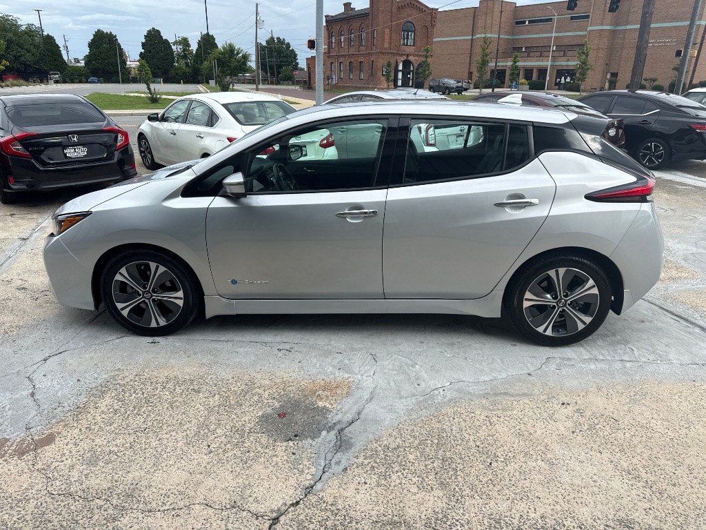 2018 Nissan LEAF - $8,495