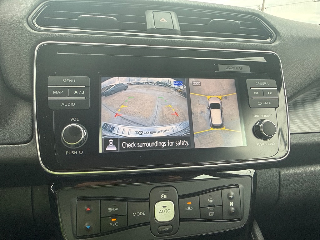 2018 Nissan LEAF - $8,495