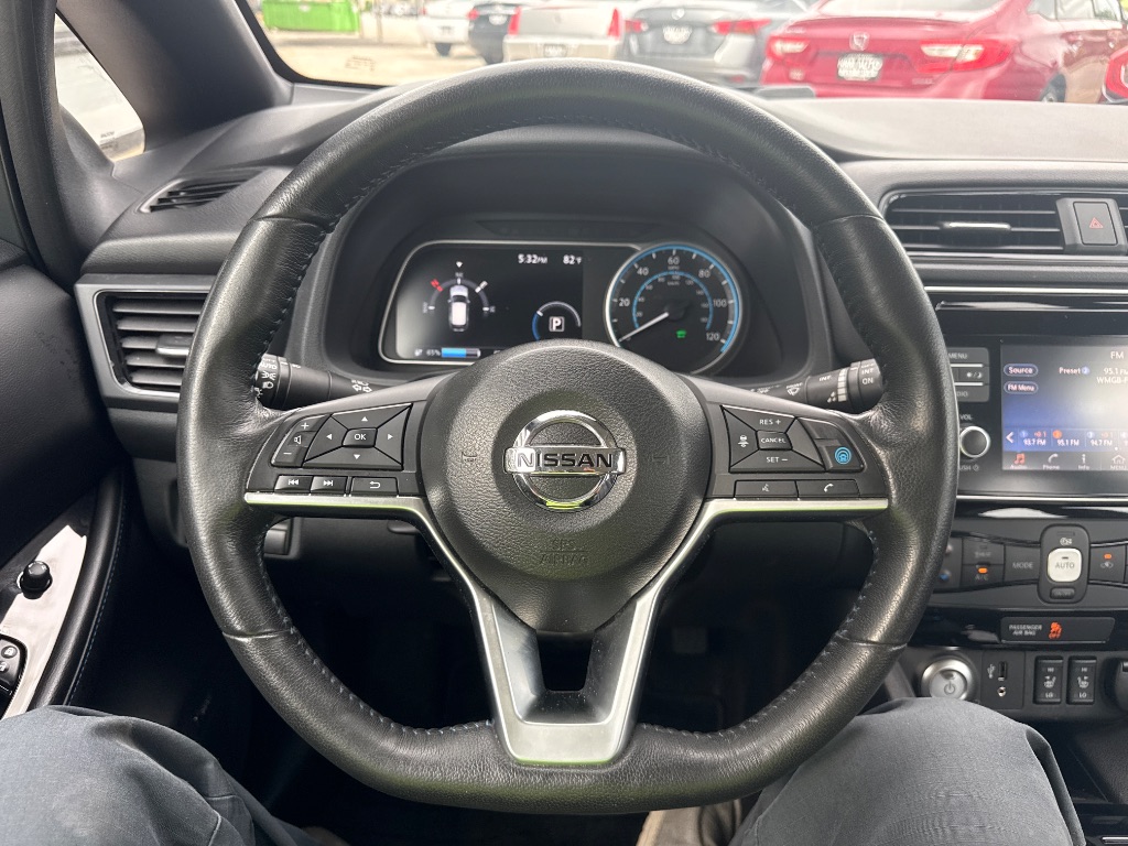 2018 Nissan LEAF - $8,495