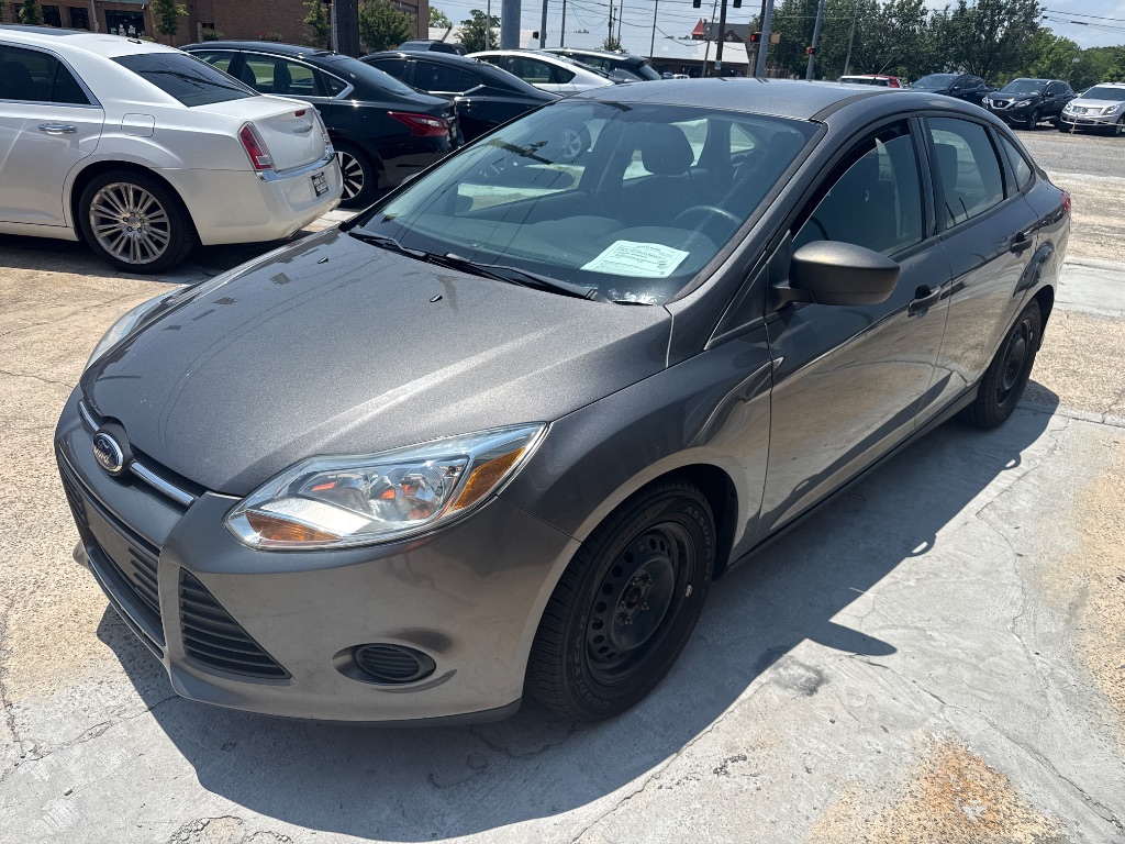 2012 Ford Focus S