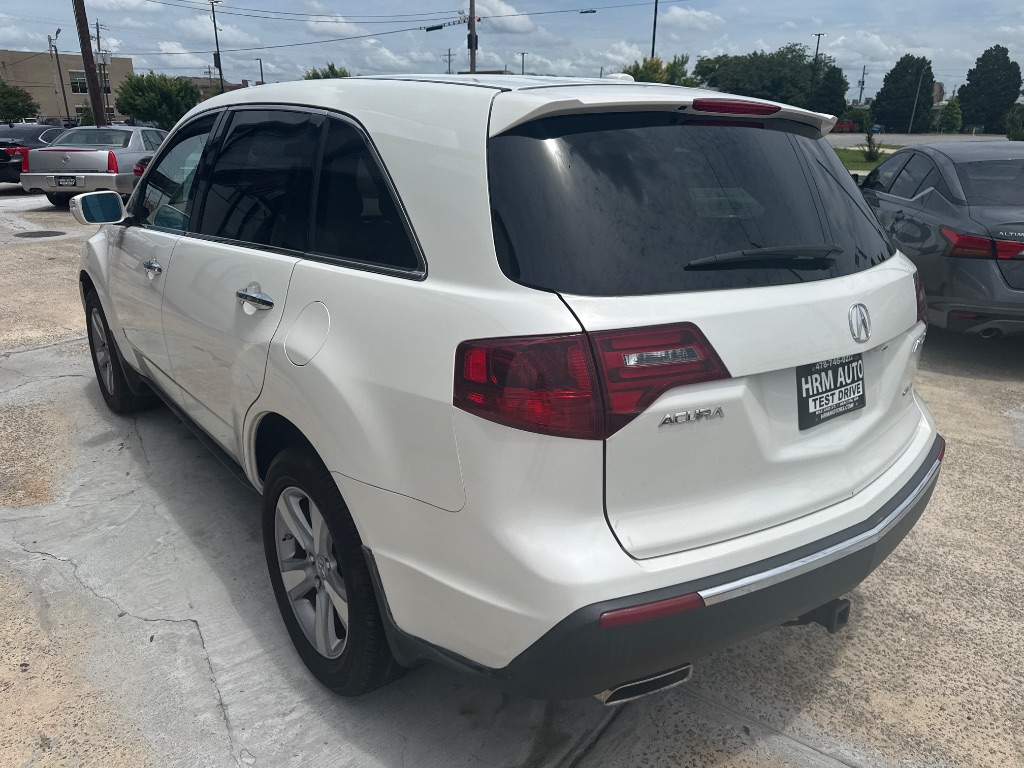 2012 Acura MDX - $7,995