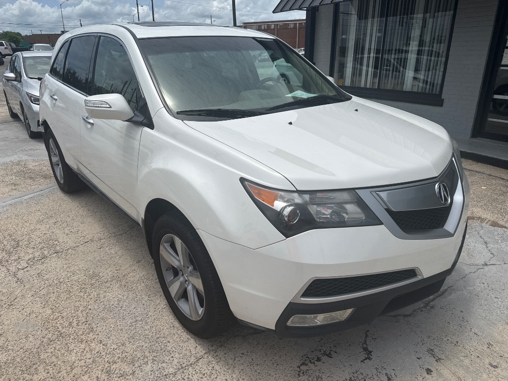 2012 Acura MDX - $7,995