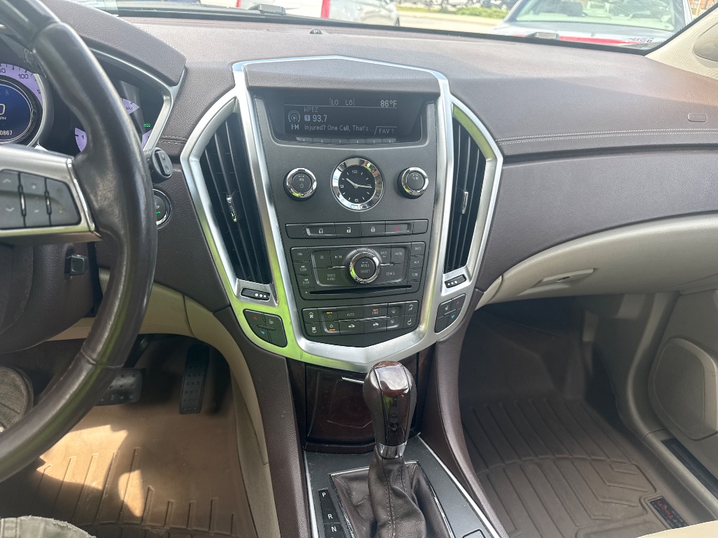 2012 Cadillac SRX - $9,995