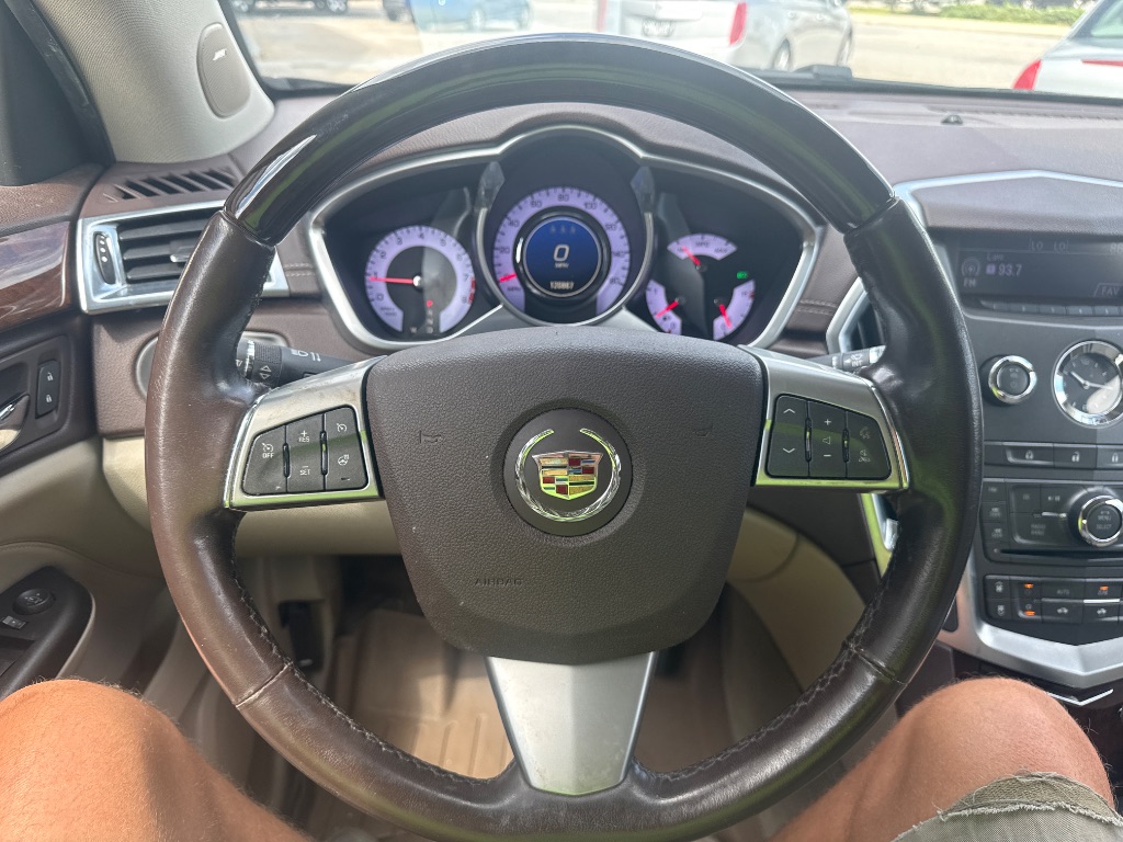 2012 Cadillac SRX - $9,995