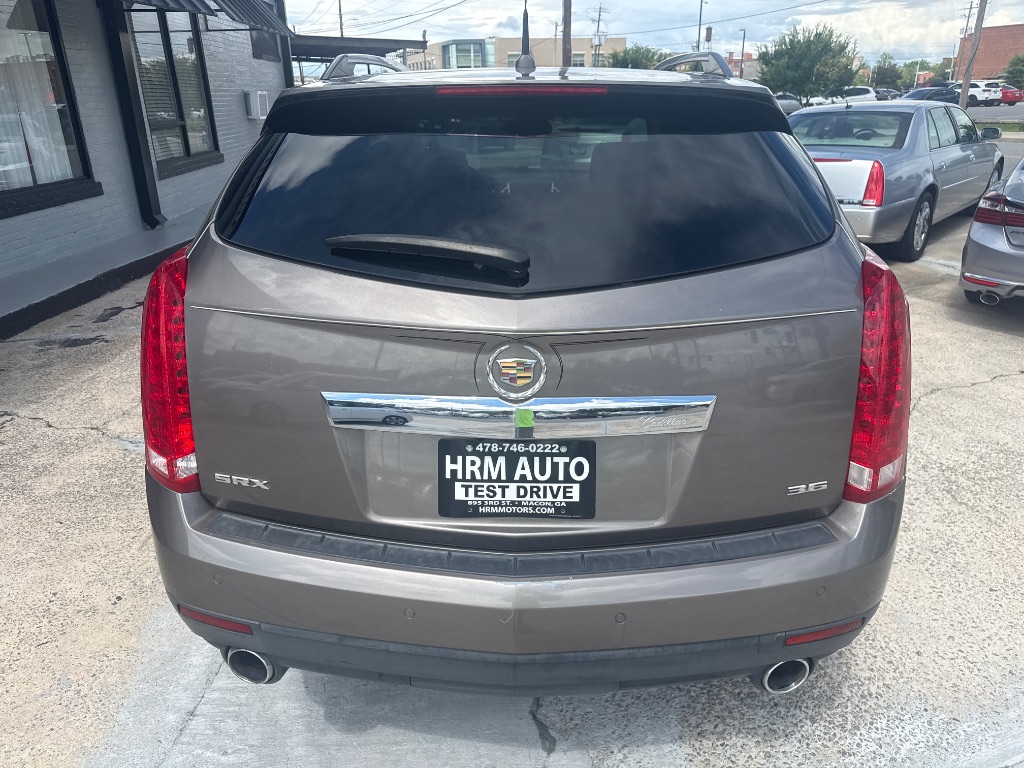 2012 Cadillac SRX - $9,995
