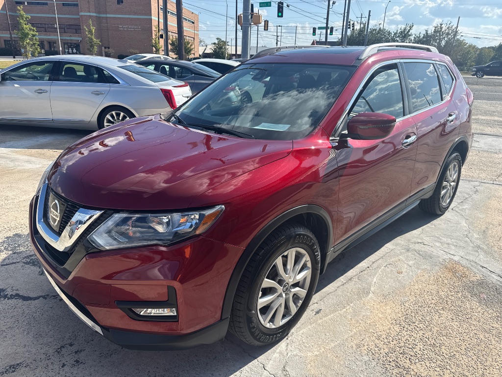 2020 Nissan Rogue
