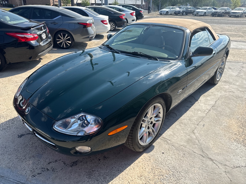 2002 Jaguar XK - $9,995