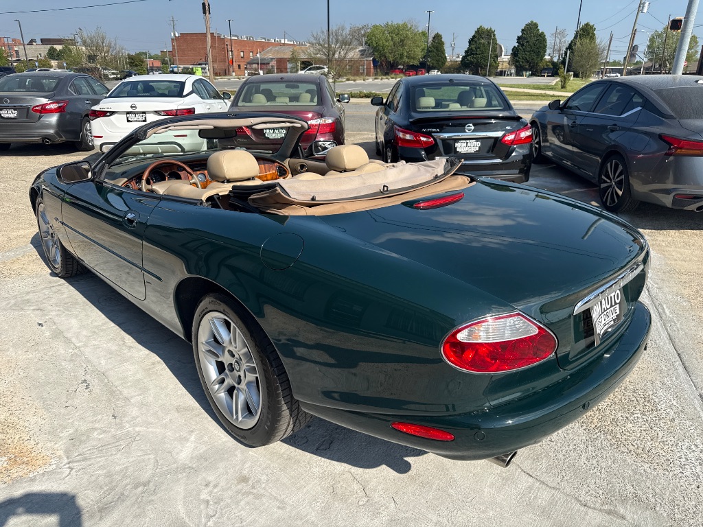 2002 Jaguar XK - $9,995