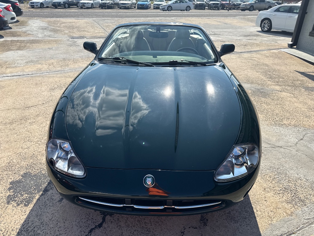 2002 Jaguar XK - $9,995