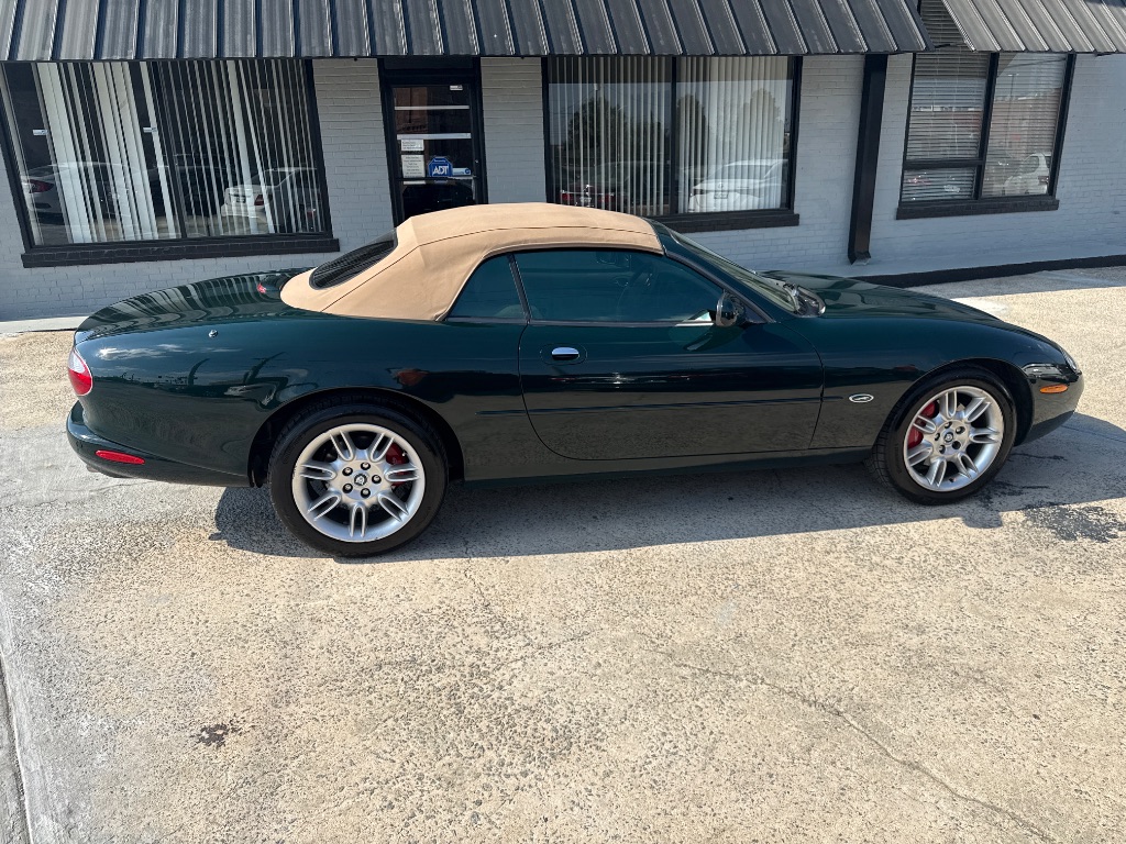 2002 Jaguar XK - $9,995