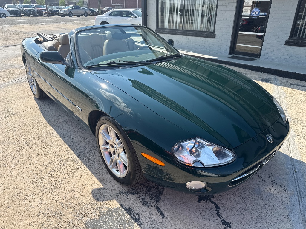 2002 Jaguar XK - $9,995