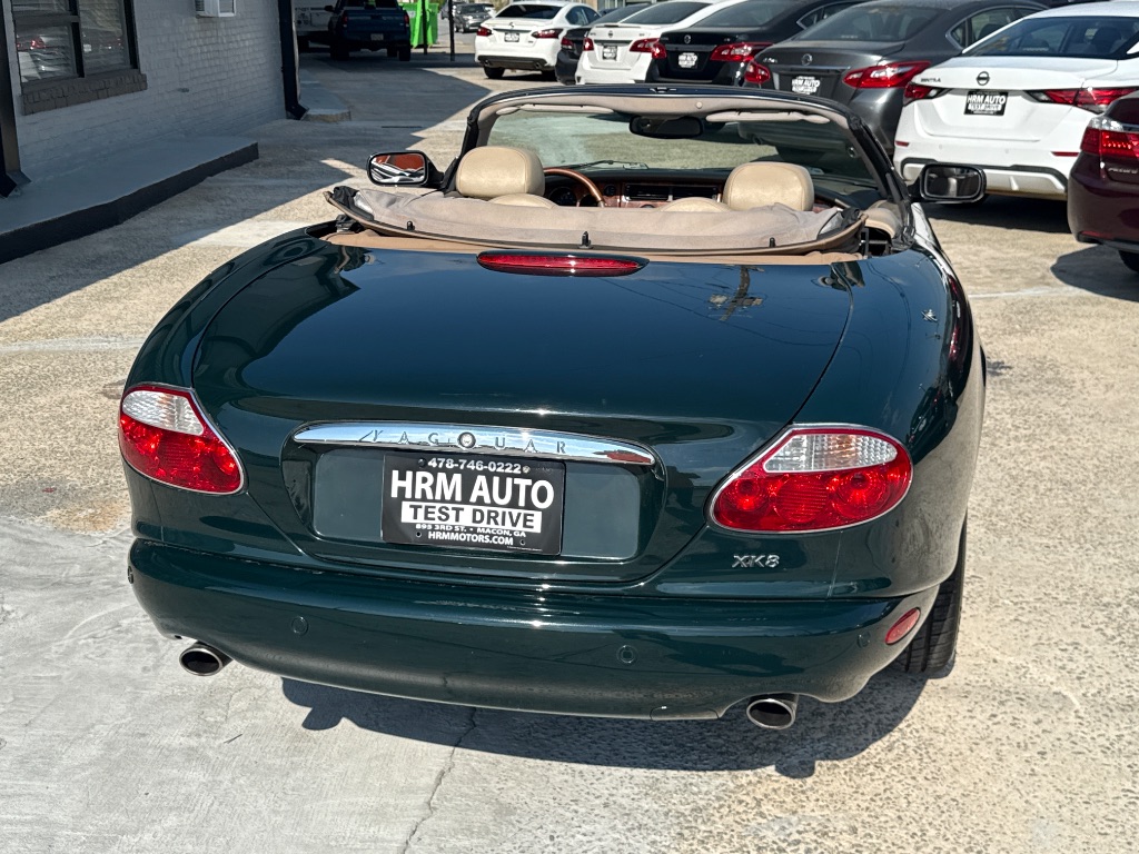 2002 Jaguar XK - $9,995