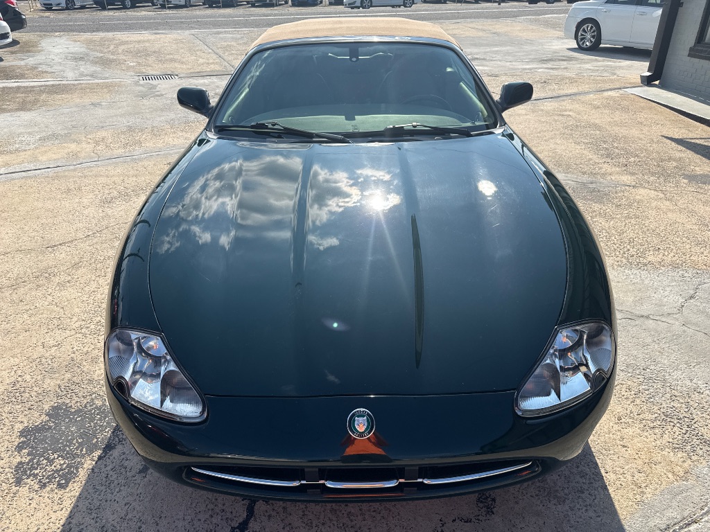 2002 Jaguar XK - $9,995