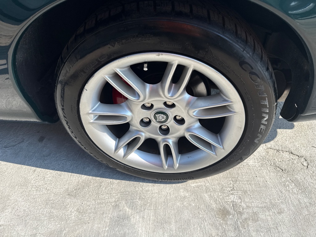 2002 Jaguar XK - $9,995