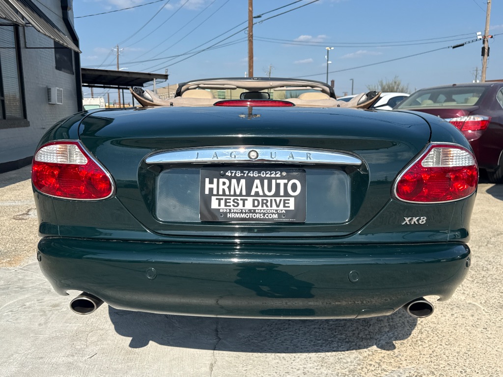 2002 Jaguar XK - $9,995