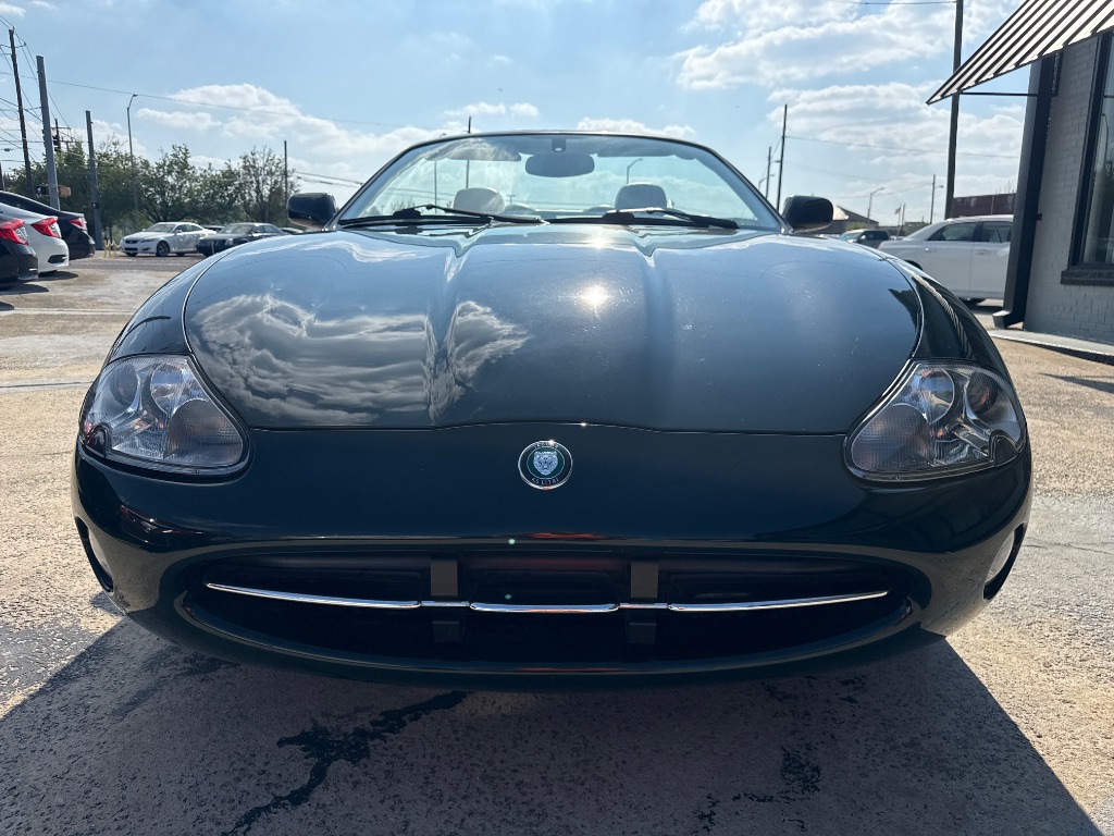 2002 Jaguar XK - $9,995