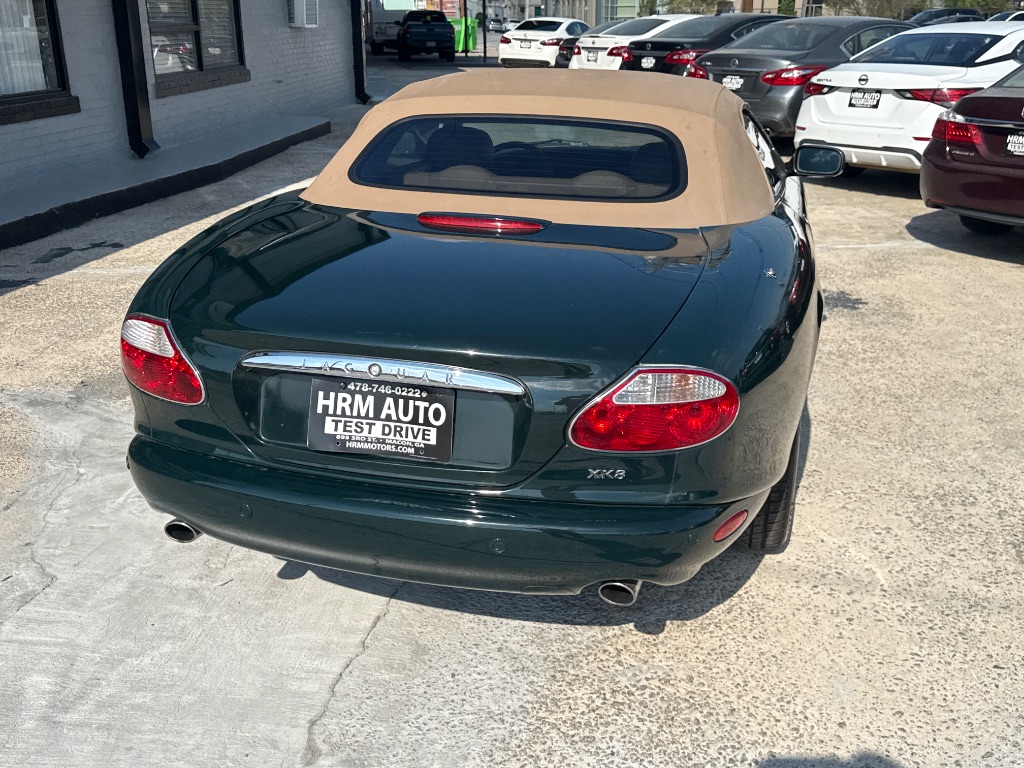 2002 Jaguar XK - $9,995