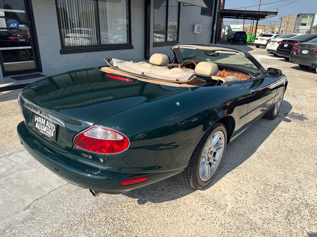 2002 Jaguar XK - $9,995