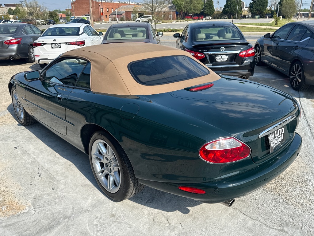 2002 Jaguar XK - $9,995