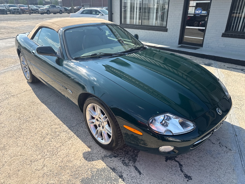 2002 Jaguar XK - $9,995