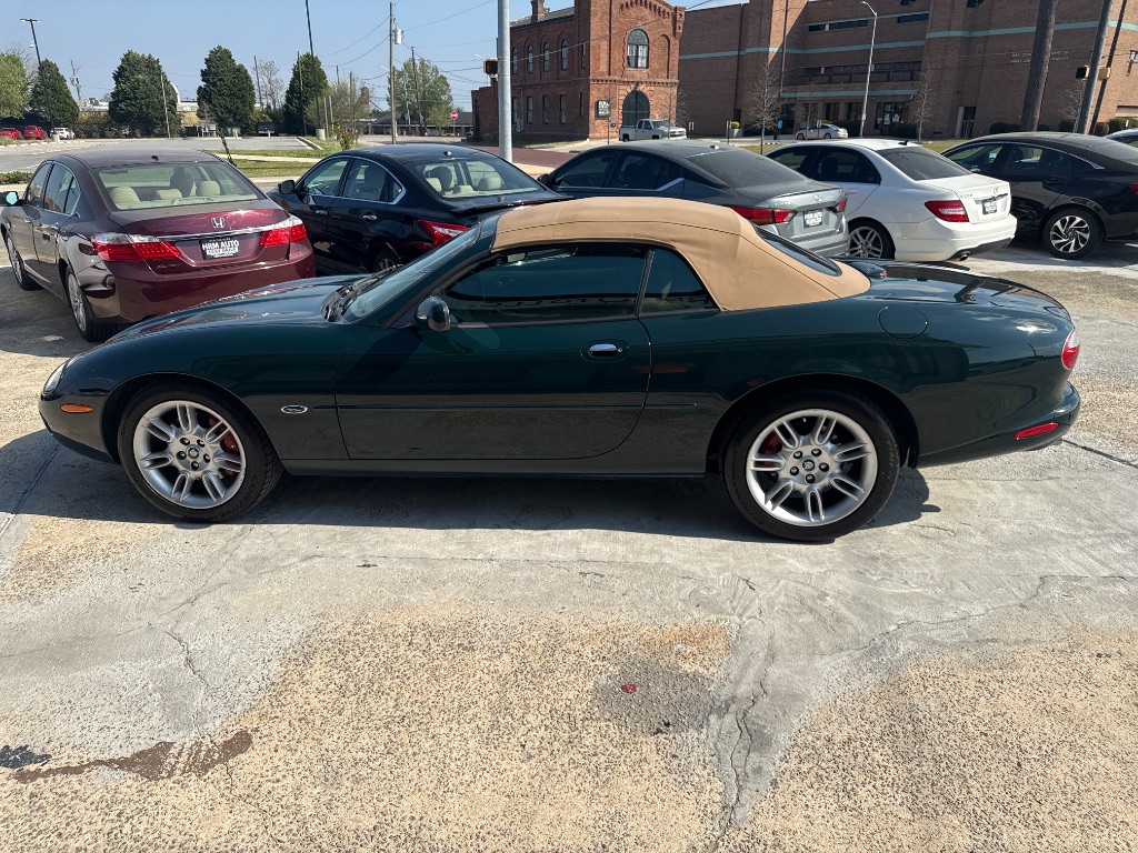 2002 Jaguar XK - $9,995