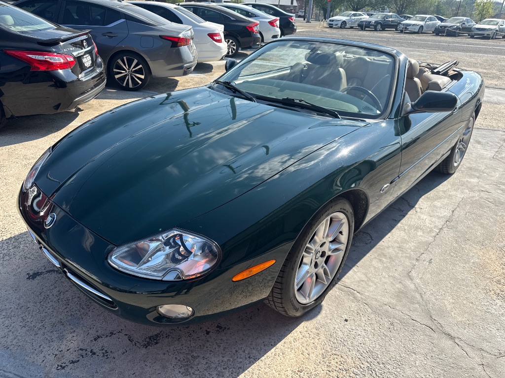 2002 Jaguar XK - $9,995