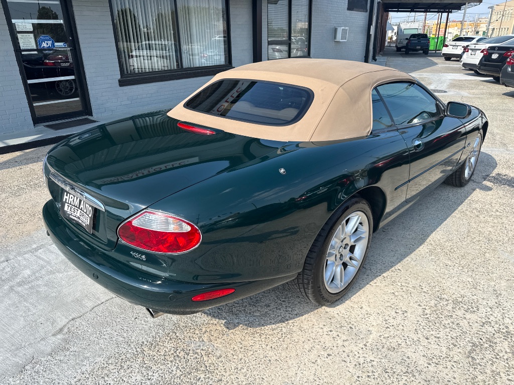 2002 Jaguar XK - $9,995