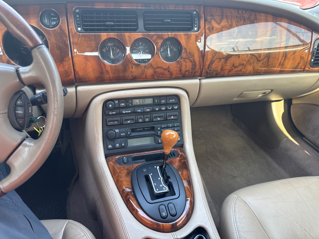2002 Jaguar XK - $9,995