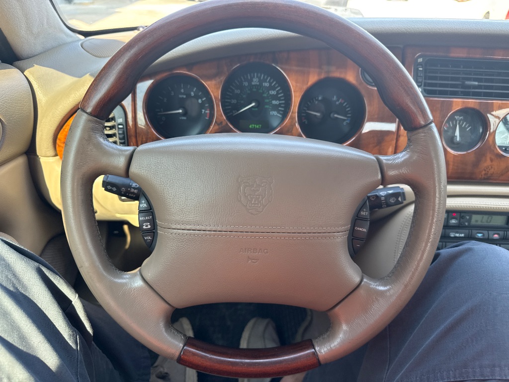 2002 Jaguar XK - $9,995