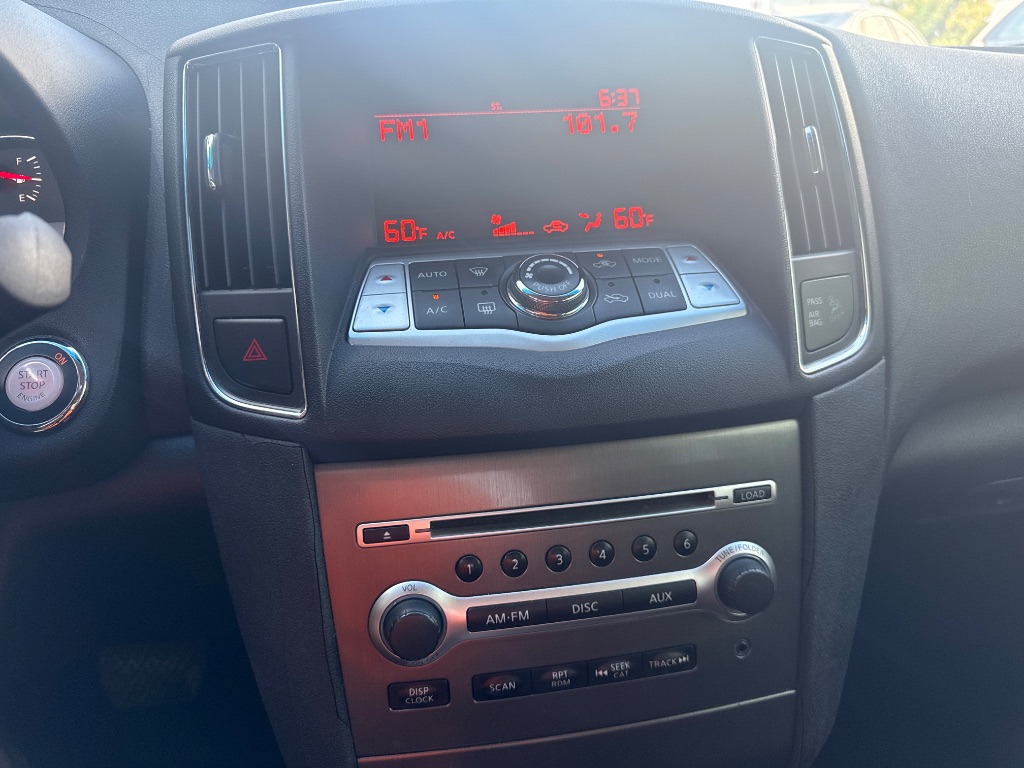 2012 Nissan Maxima - $7,995