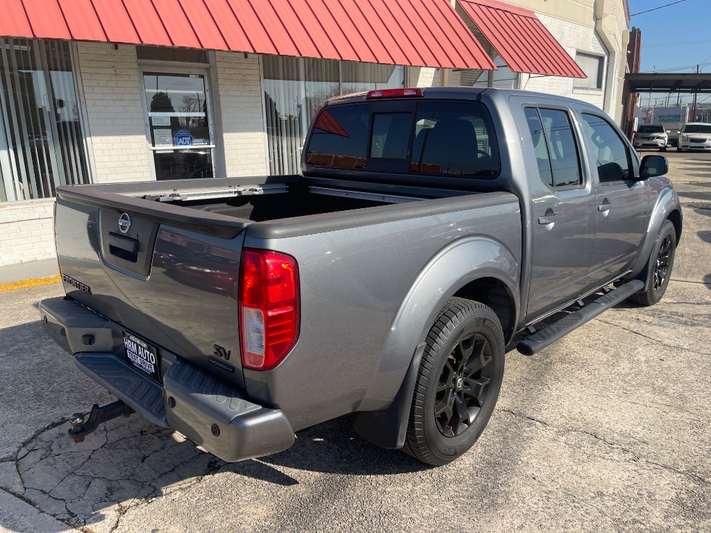 2018 Nissan Frontier SV photo