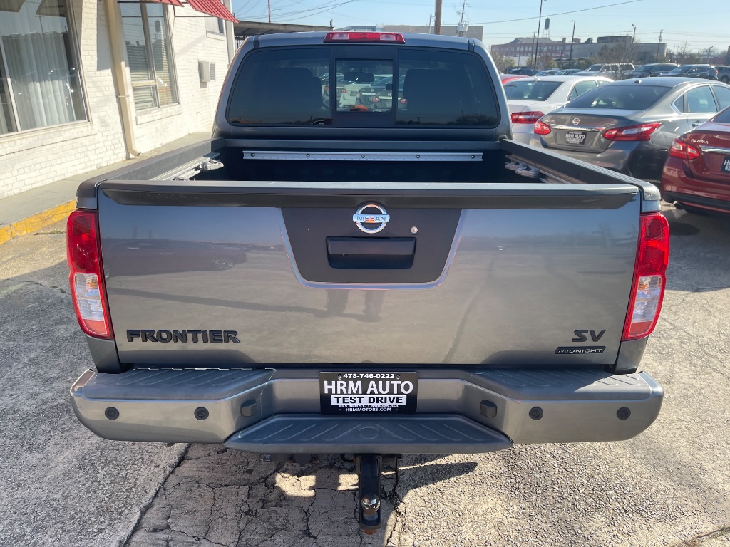 2018 Nissan Frontier SV photo