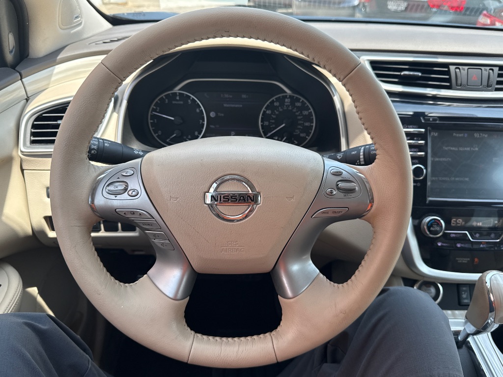 2017 Nissan Murano SL photo