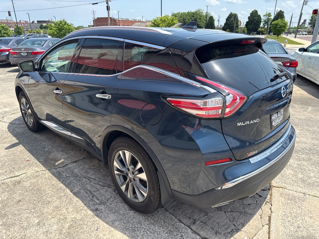 2017 Nissan Murano SL photo