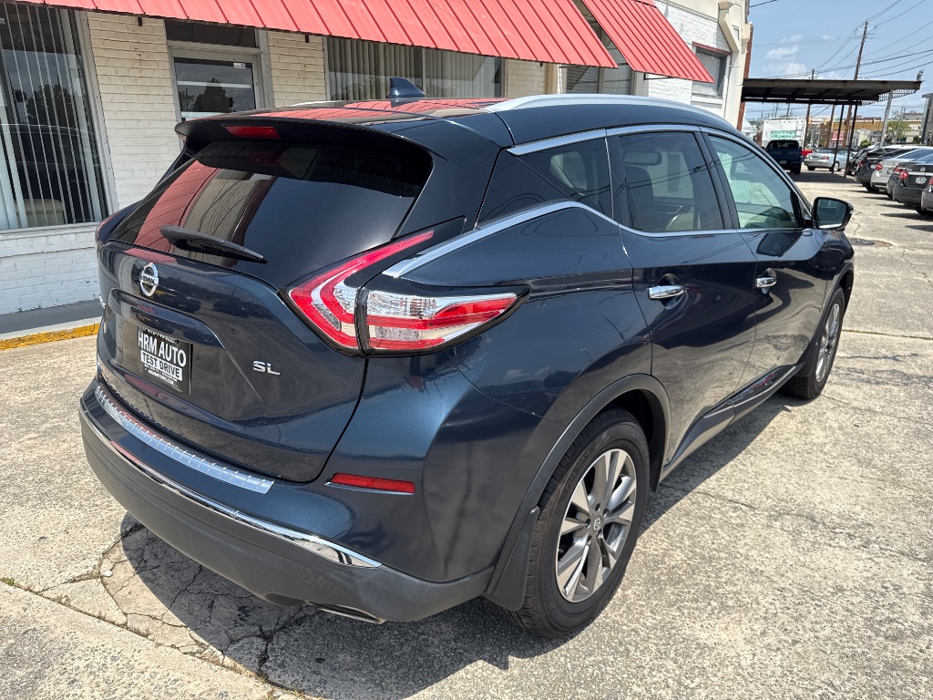 2017 Nissan Murano SL photo