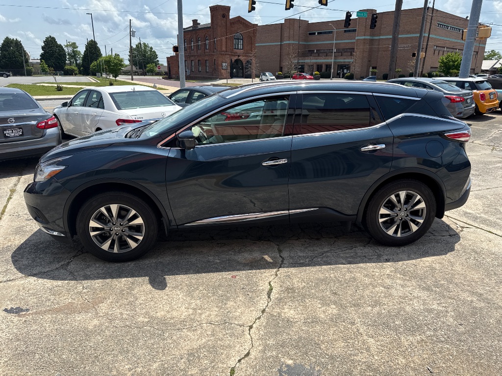 2017 Nissan Murano SL photo