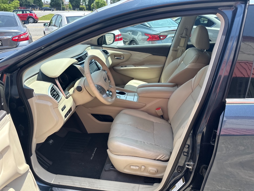 2017 Nissan Murano SL photo