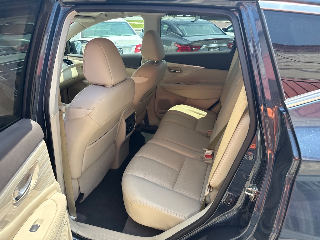 2017 Nissan Murano SL photo