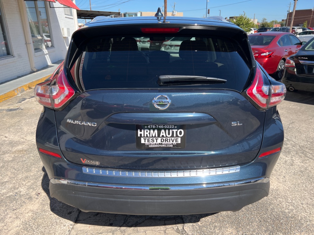 2017 Nissan Murano SL photo