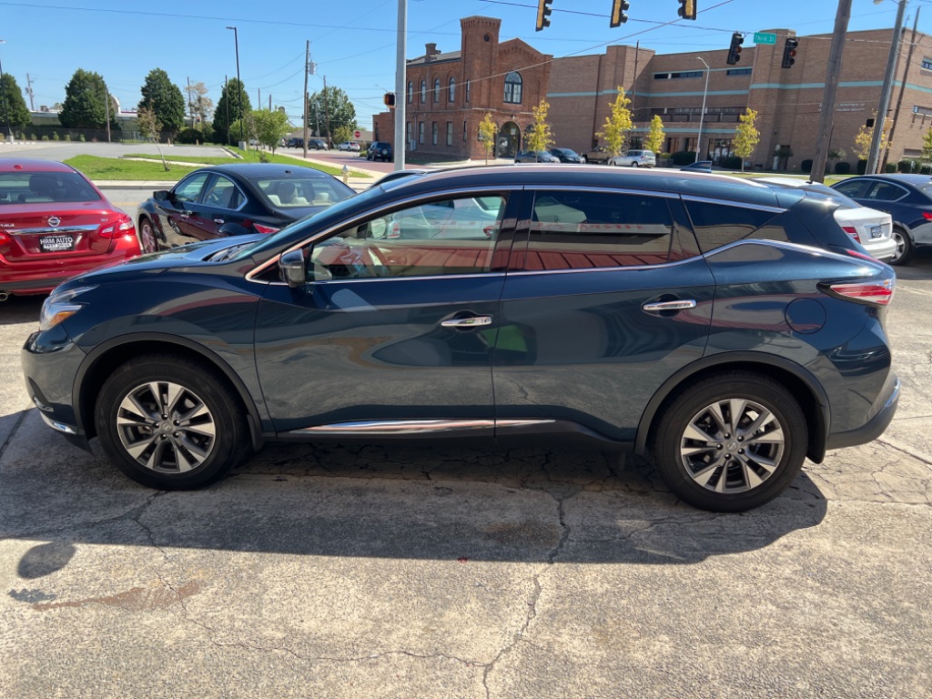 2017 Nissan Murano SL photo
