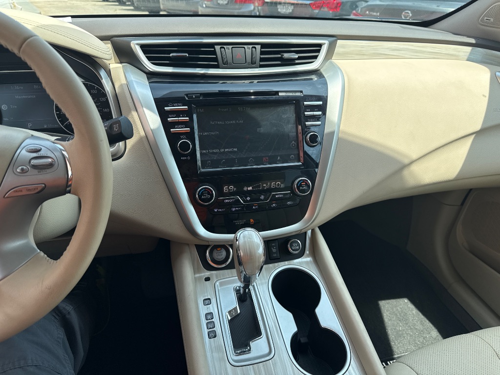 2017 Nissan Murano SL photo